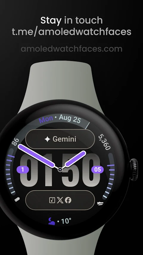 Pilot Watch Face screenshot