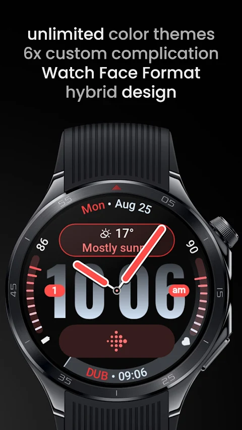 Pilot Watch Face screenshot
