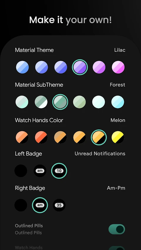 Pilot Watch Face screenshot