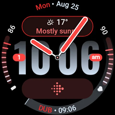 Pilot Watch Face screenshot