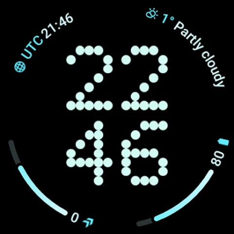 Pioneer Watch Face screenshot