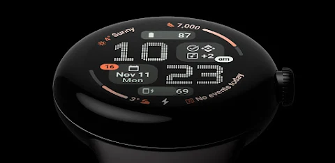 Pioneer Watch Face screenshot