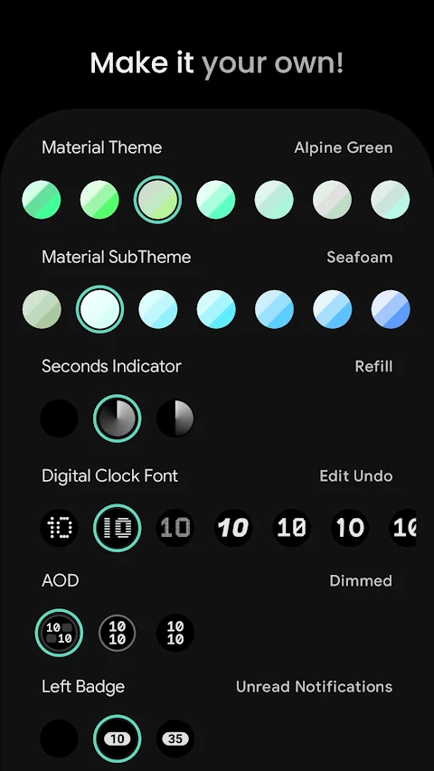 Pioneer Watch Face screenshot