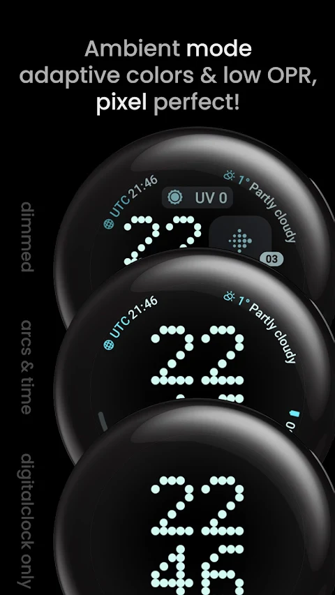 Pioneer Watch Face screenshot