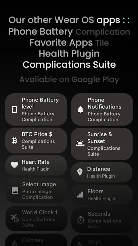 Pixel Analog 2 Watch Face screenshot