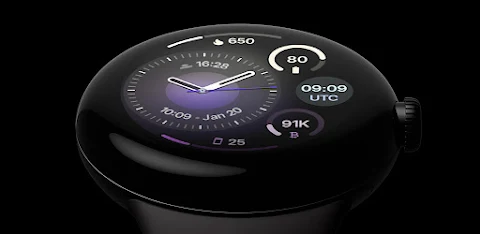 Pixel Analog 2 Watch Face screenshot