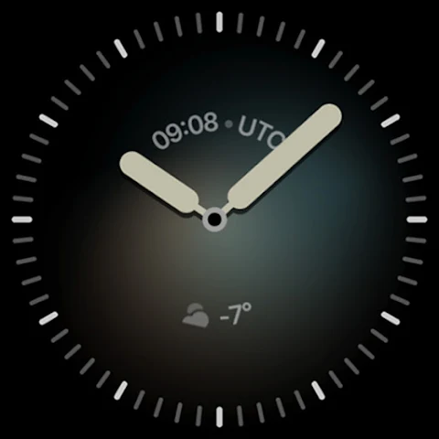 Pixel Analog 2 Watch Face screenshot
