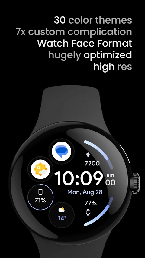 Pulse 2: Watch face screenshot