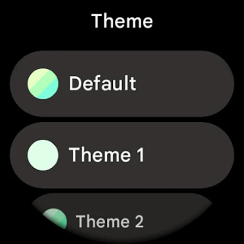 Pulse 2: Watch face screenshot