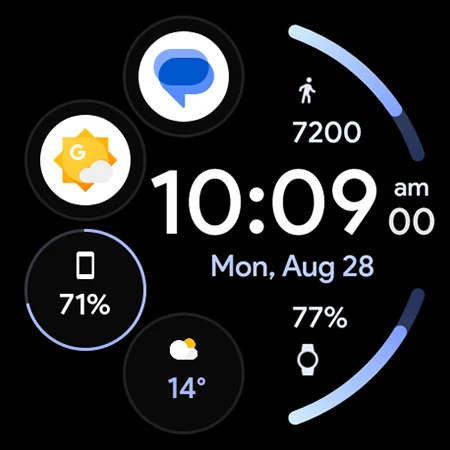 Pulse 2: Watch face screenshot