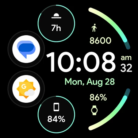 Pulse 2: Watch face screenshot