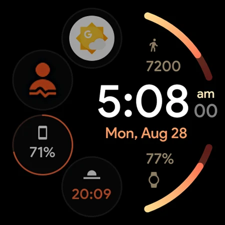 Pulse 2: Watch face screenshot