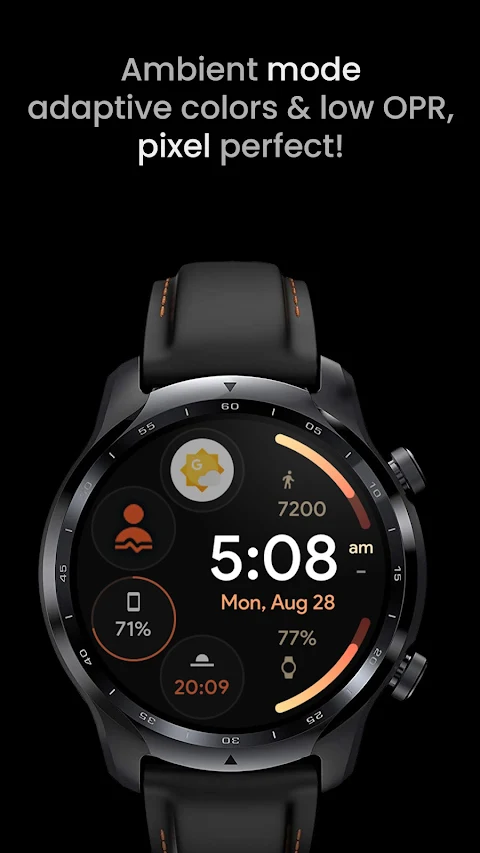 Pulse 2: Watch face screenshot