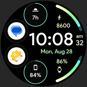 Pulse 2: Watch face