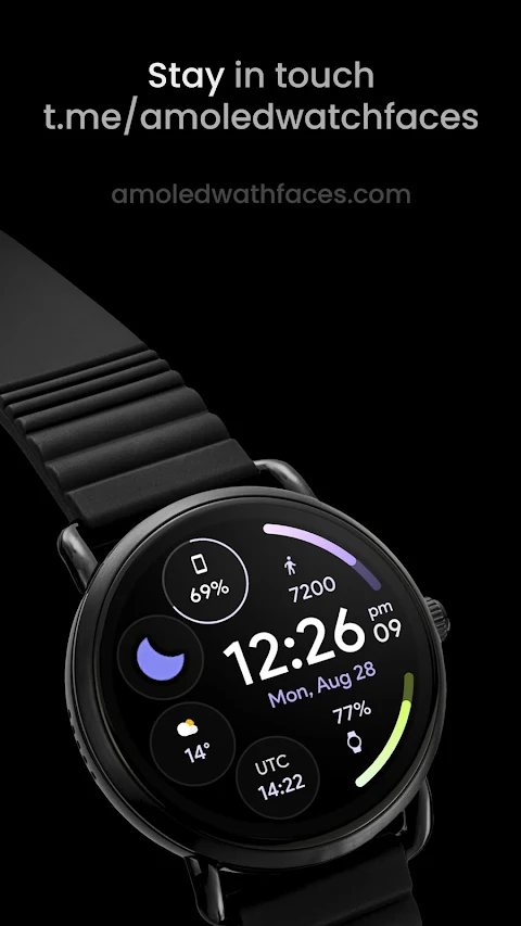 Pulse 2: Watch face screenshot