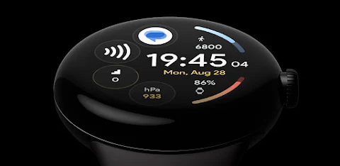 Pulse 2: Watch face screenshot