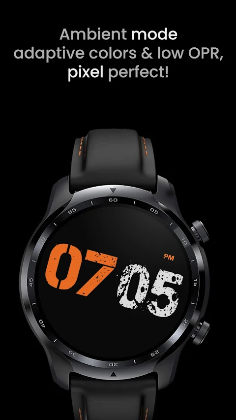 Rugged Watch Face screenshot