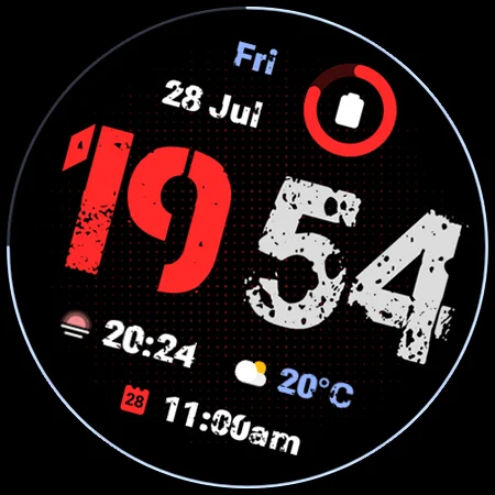 Rugged Watch Face screenshot