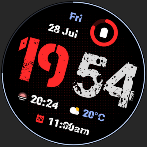 Rugged Watch Face screenshot
