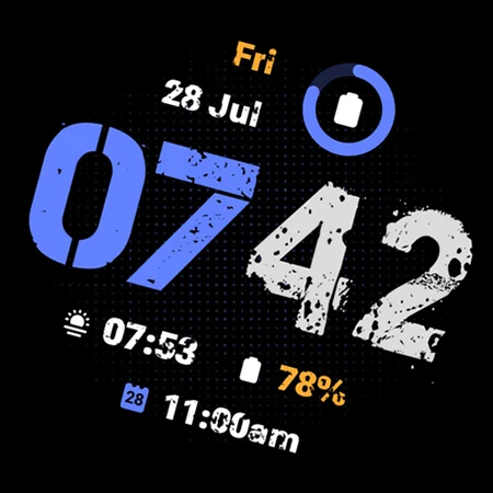 Rugged Watch Face screenshot