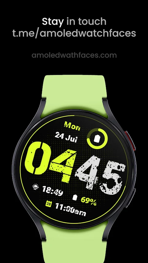 Rugged Watch Face screenshot