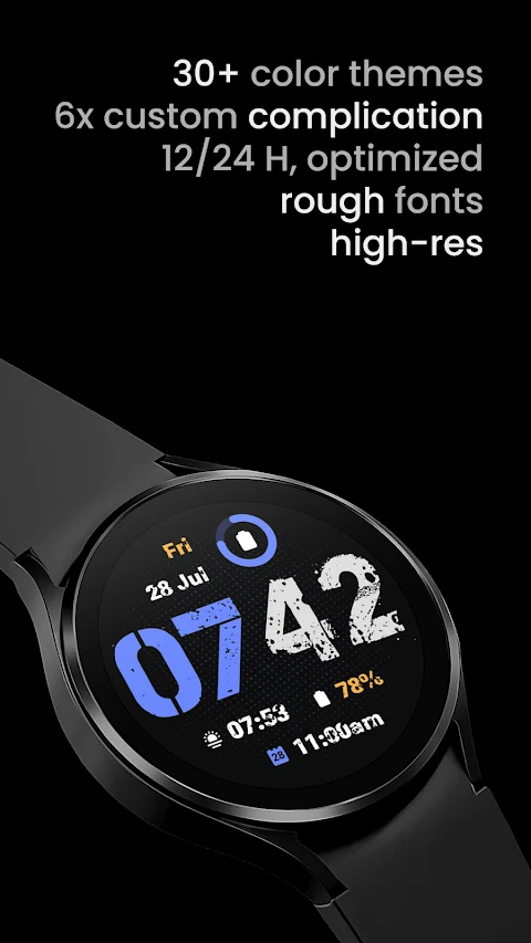 Rugged Watch Face screenshot