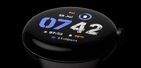 Rugged Watch Face screenshot