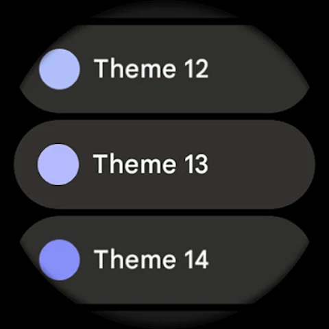 Simple Analog: Watch face screenshot
