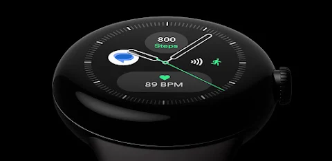 Simple Analog: Watch face screenshot