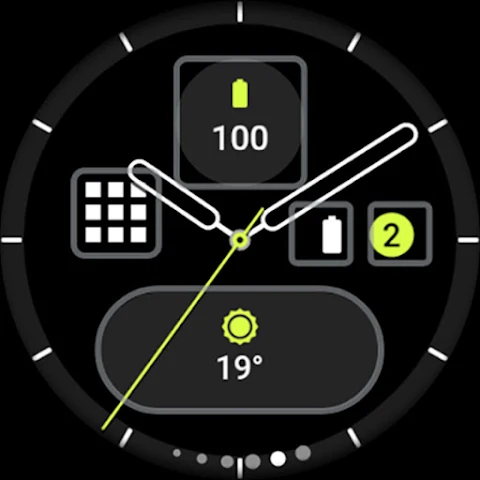 Simple Analog: Watch face screenshot
