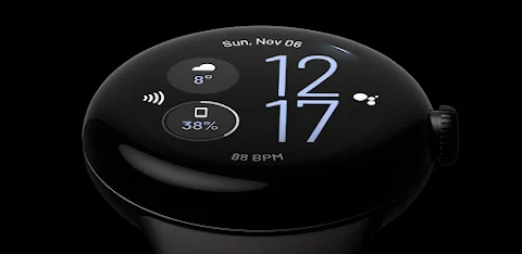 Slim Digital Watch Face screenshot