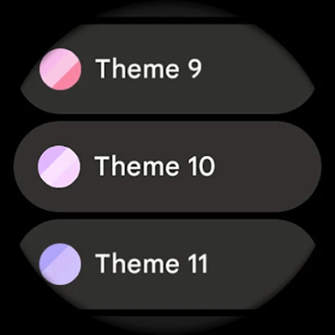 Slim Digital Watch Face screenshot