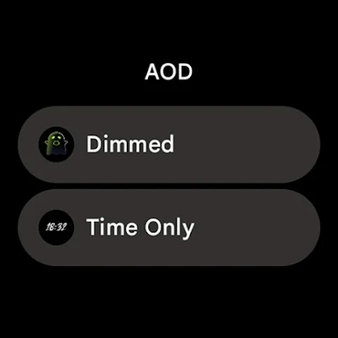 Spooky: Halloween Watch Face screenshot