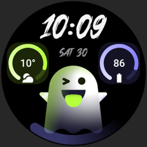 Spooky: Halloween Watch Face