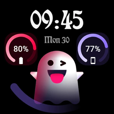 Spooky: Halloween Watch Face screenshot