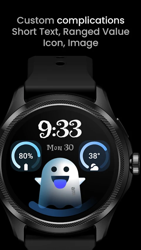Spooky: Halloween Watch Face screenshot