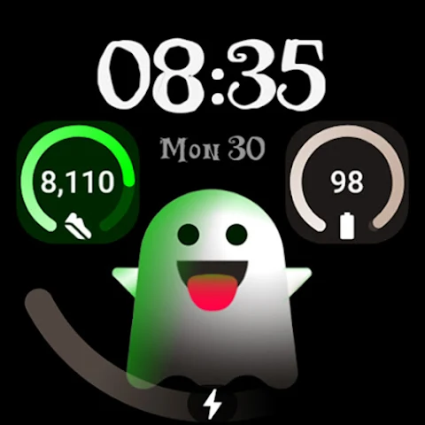 Spooky: Halloween Watch Face screenshot