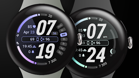 Stealth Watch Face screenshot