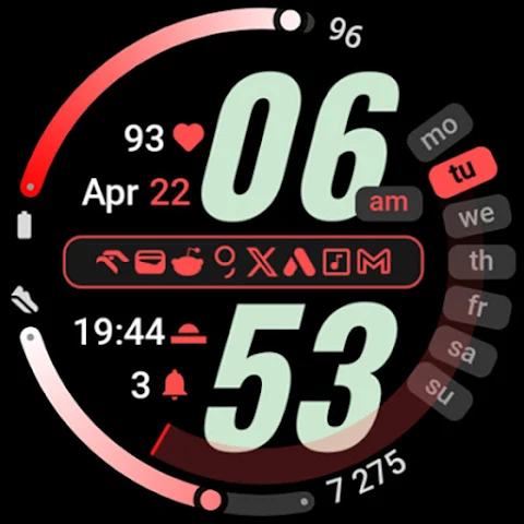 Stealth Watch Face screenshot