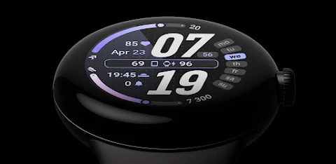 Stealth Watch Face screenshot