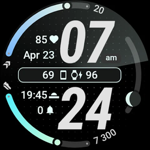 Stealth Watch Face screenshot