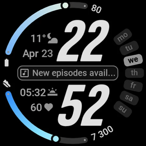 Stealth Watch Face screenshot