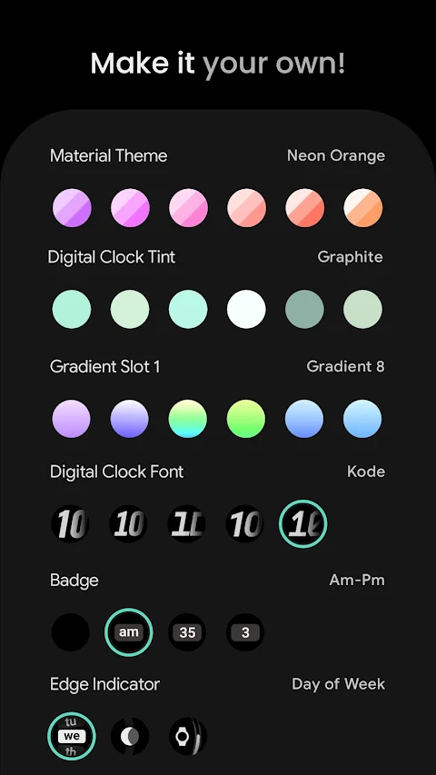 Stealth Watch Face screenshot