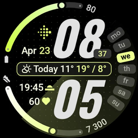 Stealth Watch Face screenshot