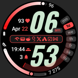 Stealth Watch Face