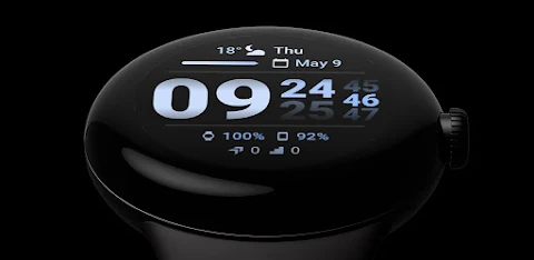 Streamlined Watch Face screenshot