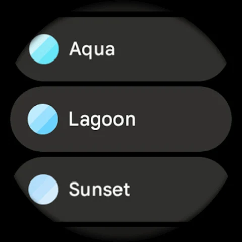 Streamlined Watch Face screenshot