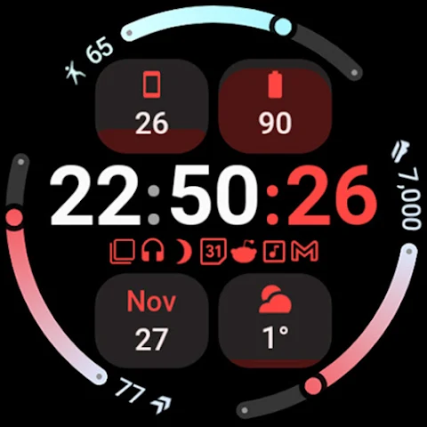 Summit Watch Face screenshot