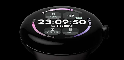 Summit Watch Face screenshot