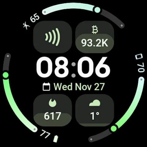 Summit Watch Face screenshot